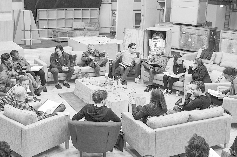 Estos son los actores que estarán en la nueva película de Star Wars