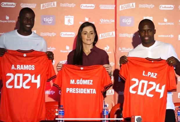 Oficial: Adrián Ramos continuará con América de Cali