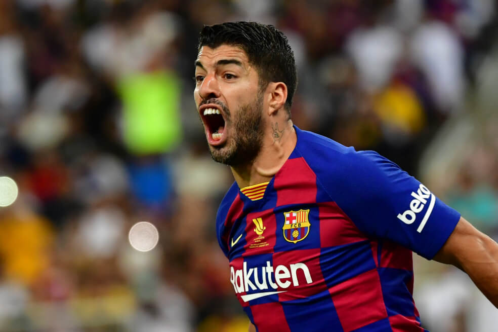 Otra baja más para el Barcelona: Luis Suárez, cuatro meses fuera