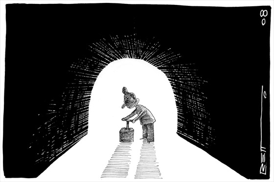 Luz al final del túnel