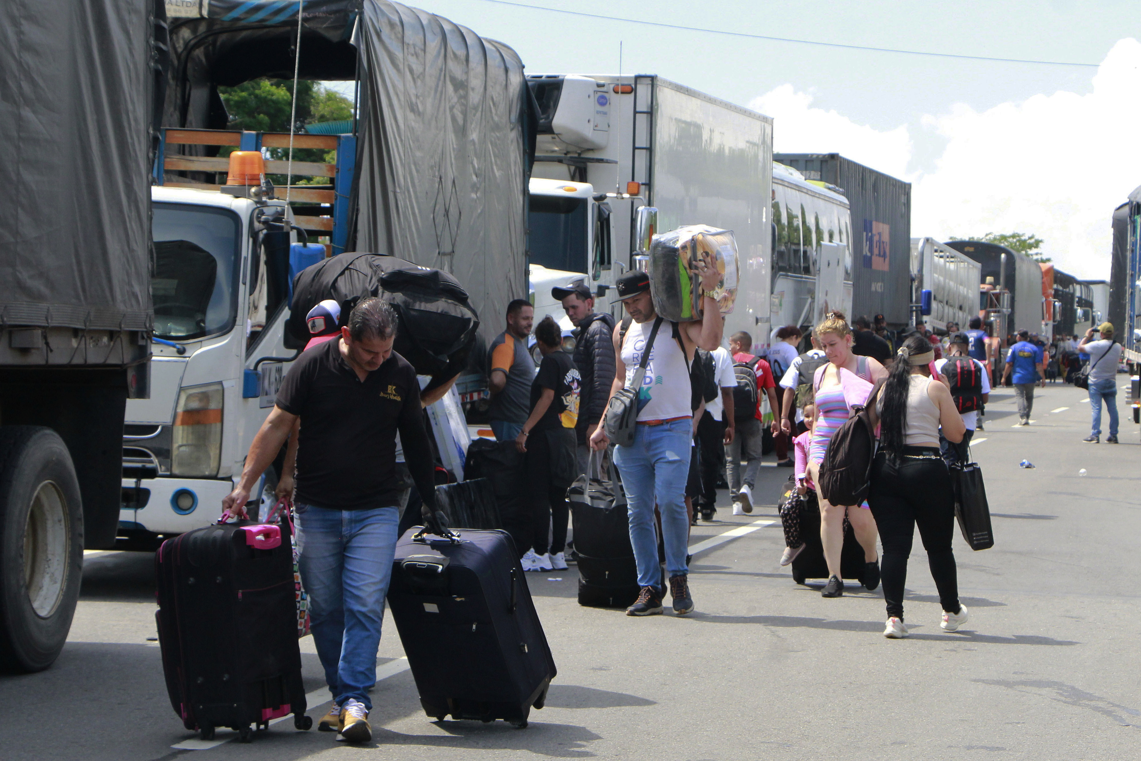 Paro campesino: cierres viales y afectaciones en el cuarto día de manifestaciones