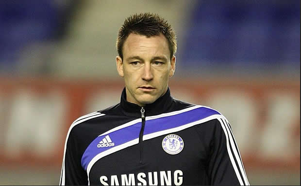 John Terry anuncia su retirada de la selección inglesa