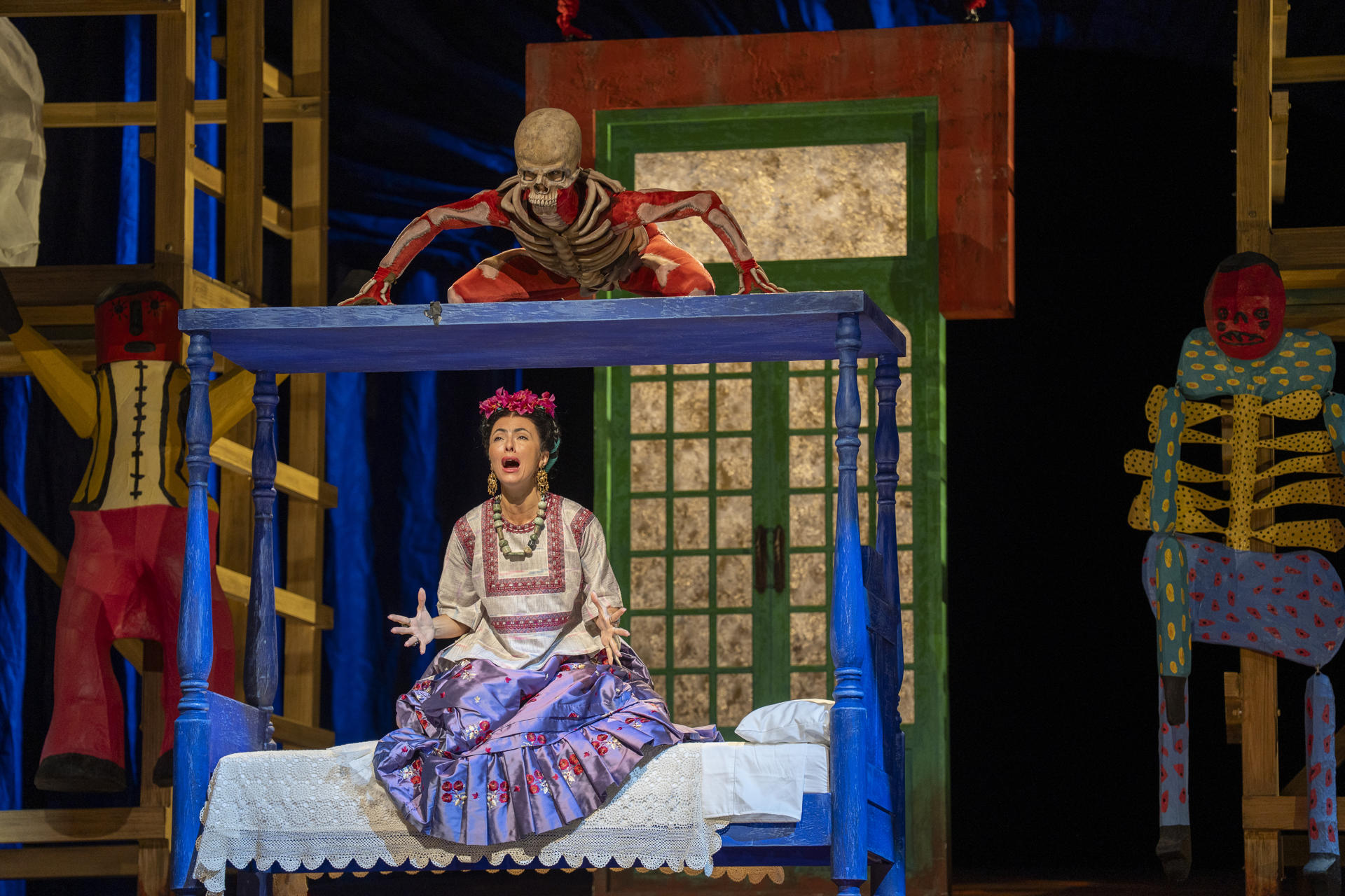 El amor de Frida Kahlo y Diego Rivera protagoniza una ópera que llegará a Cine Colombia