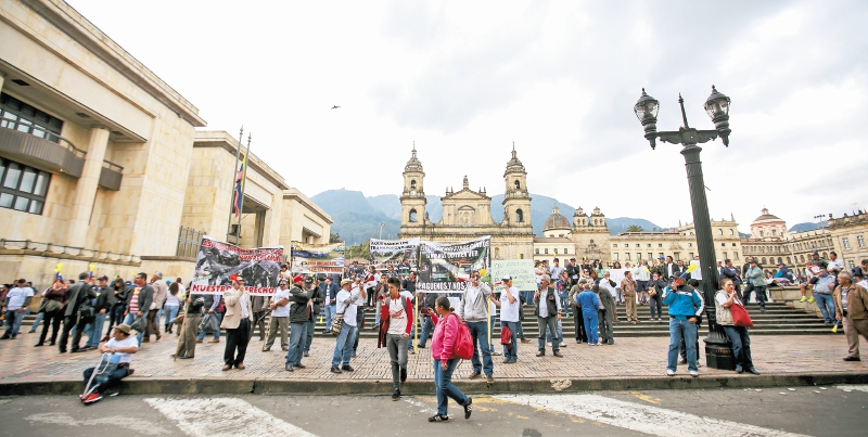 La disidencia de los pequeños transportadores que pertenecían al Sitp