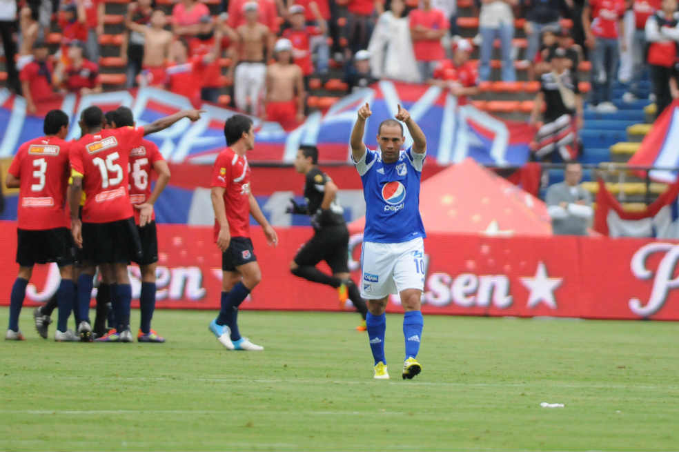 Millonarios no se destiñe