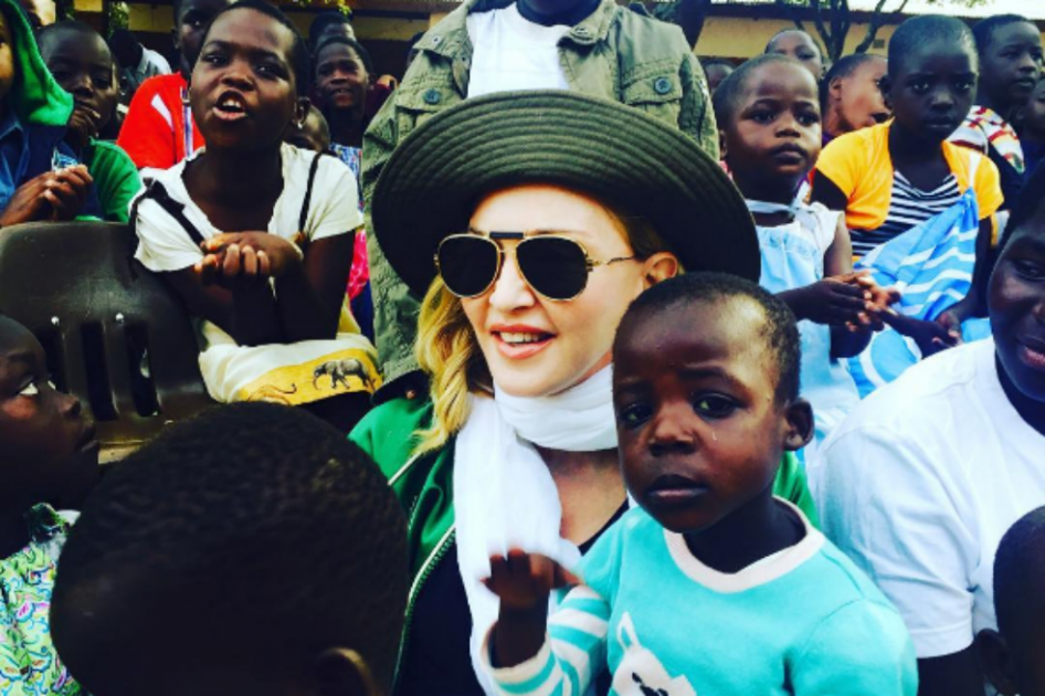 El regreso de Madonna y sus hijos a Malawi