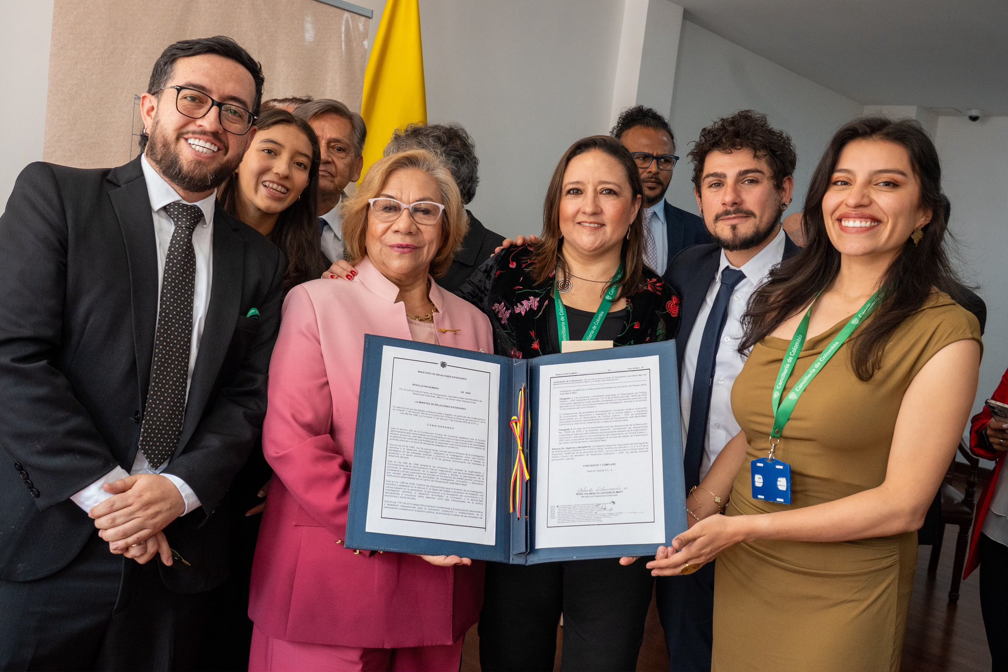 Inauguran sede de la Academia Diplomática en medio de ajustes impulsados por De la Espriella