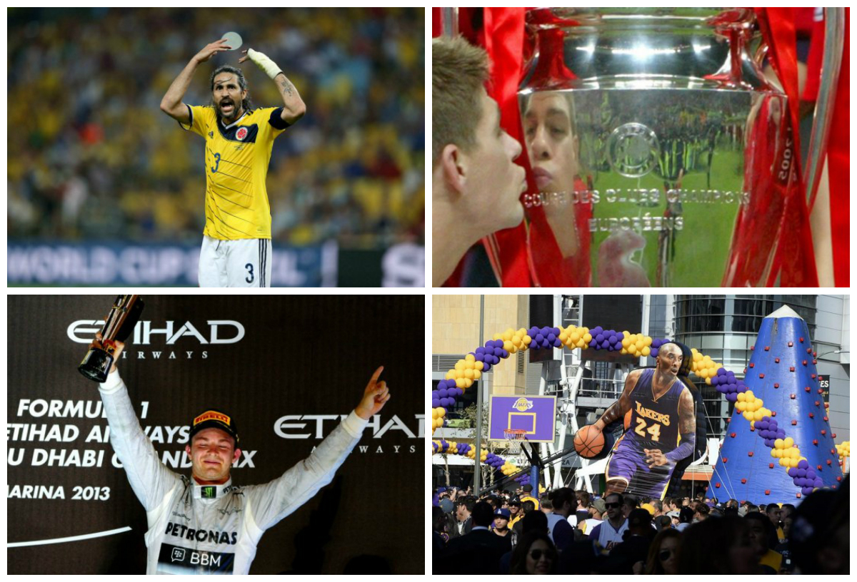 15 deportistas que le dijeron adiós a su profesión este 2016