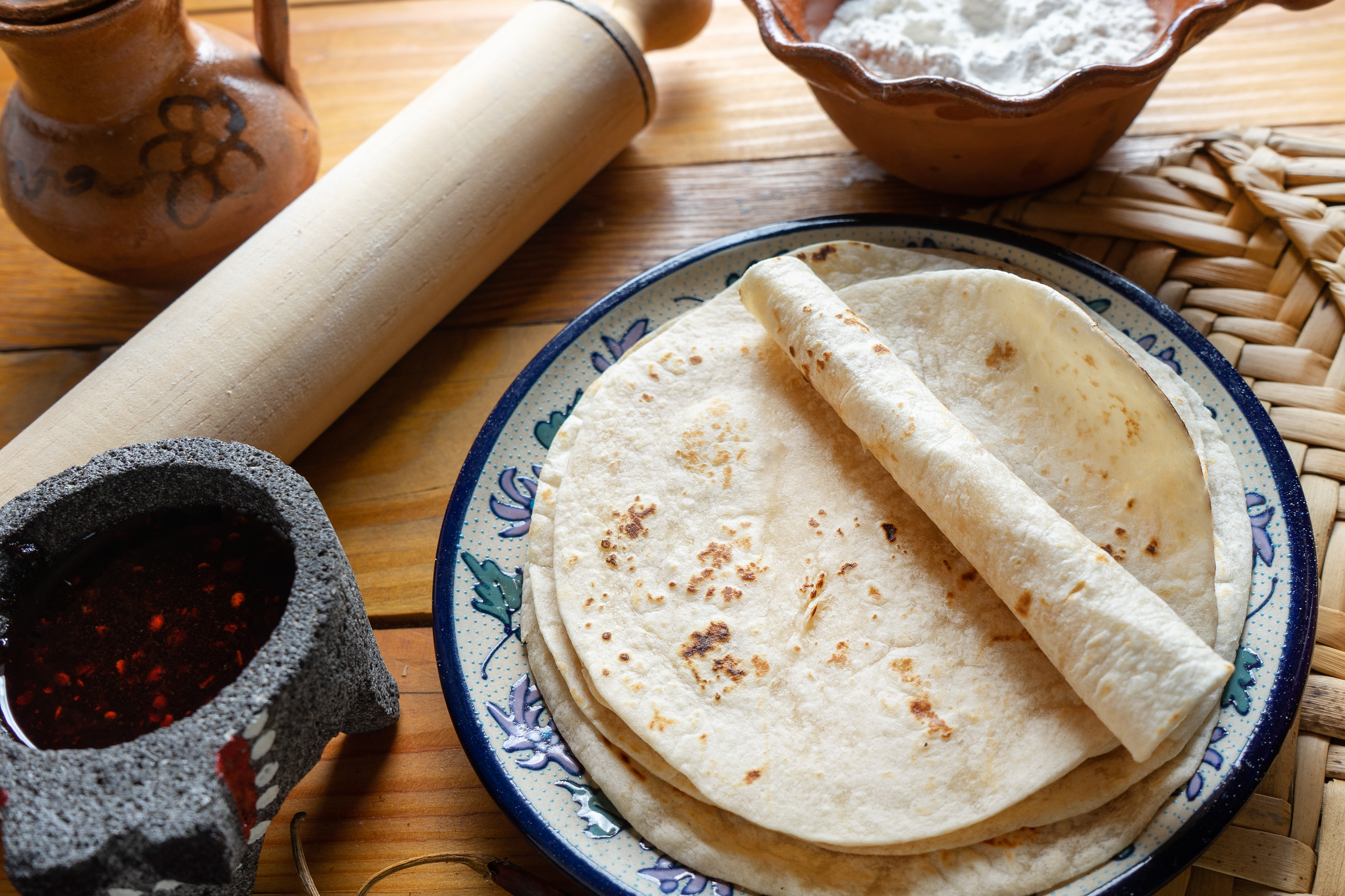 Paso a paso para preparar tortillas de harina