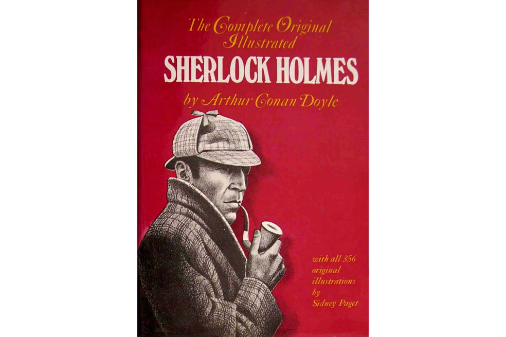 En el día de sir Arthur Conan Doyle, su relato “El señor Sherlock Holmes”