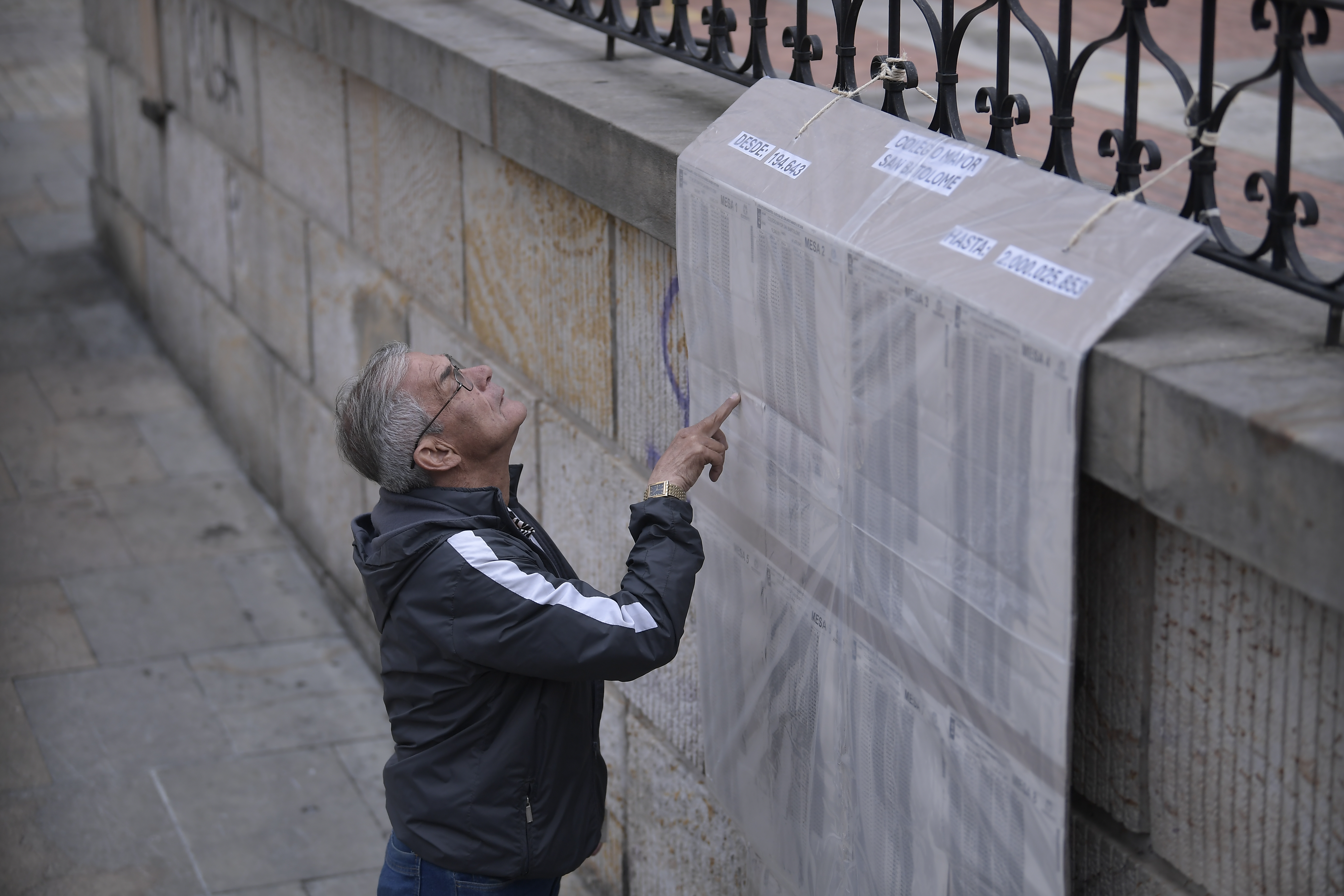 Consulte su lugar de votación para la primera vuelta presidencial de este 31 de mayo