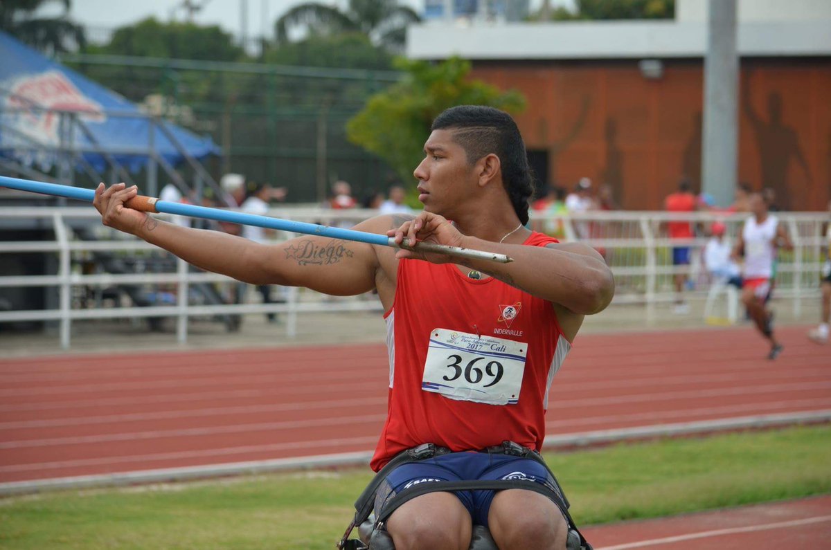 Sigue cosecha colombiana en Mundial Juvenil de Para Atletismo