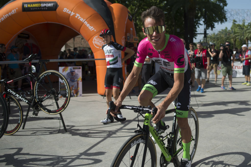 Rigoberto Urán: “Fue un día de mucho calor, pero lo sorteamos bien”