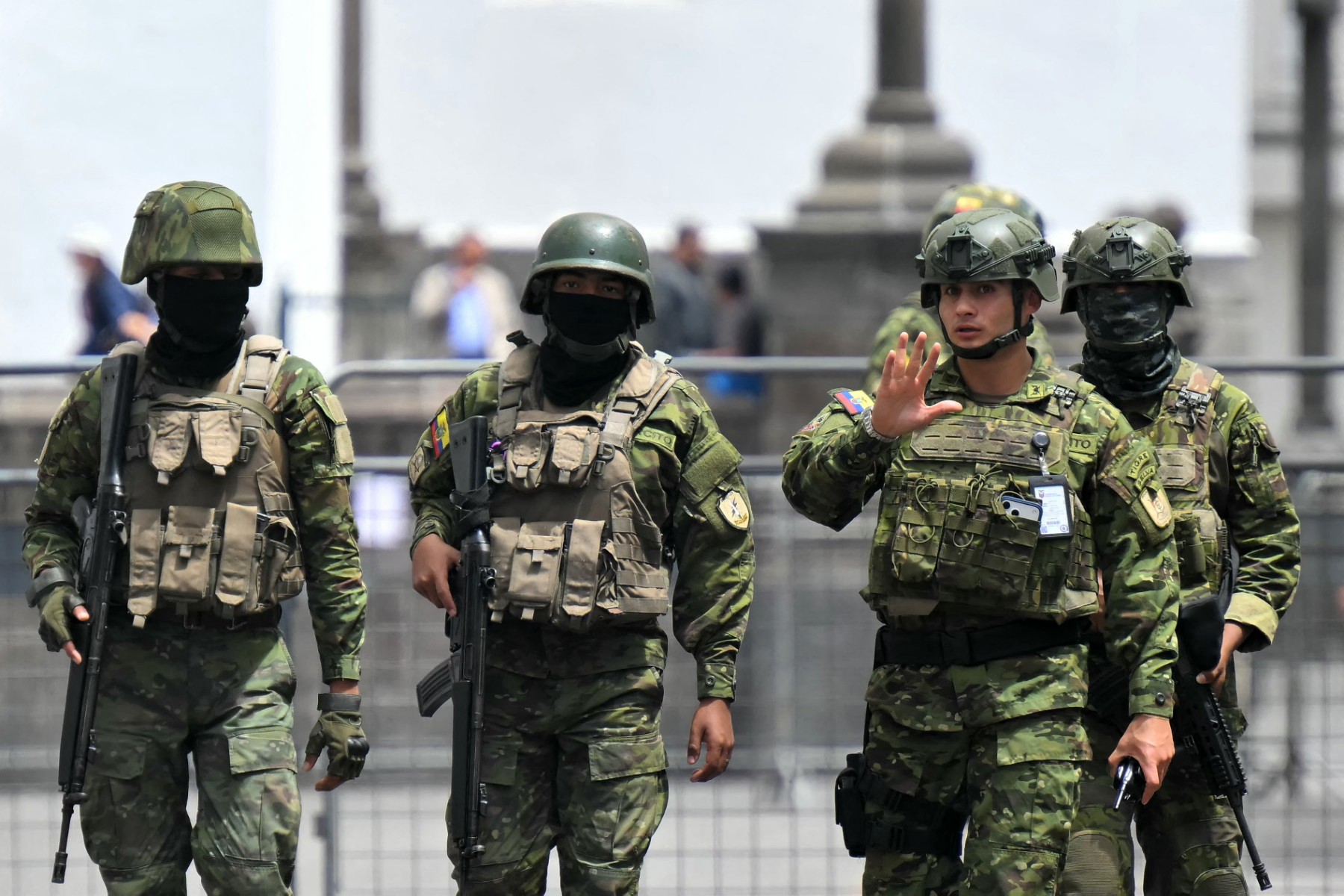 Militares de EE. UU. en Latinoamérica: Ecuador regula su entrada y permanencia temporal