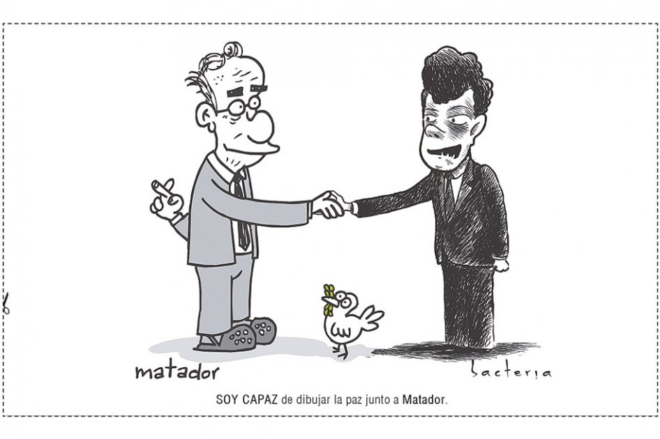 Dibujo a dos manos
