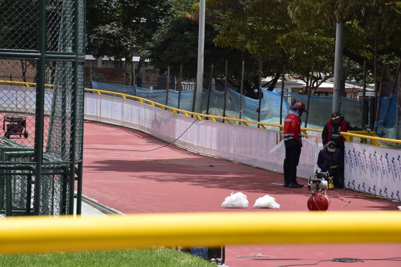 Puente Aranda recuperó pista de patinaje tras obra que afectó a deportistas y comerciantes