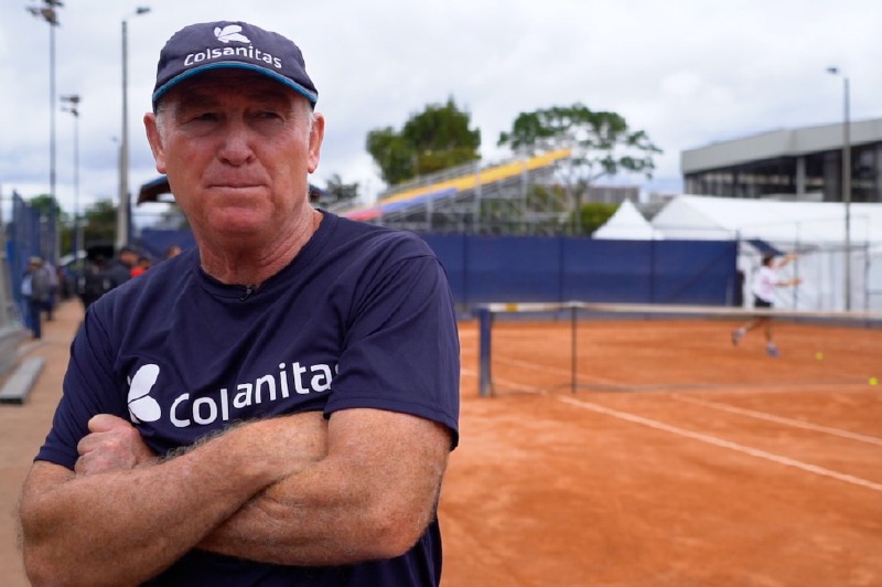 Ricardo Sánchez: “Queremos que no solo haya un tenista figura. Si hay 20, mejor”