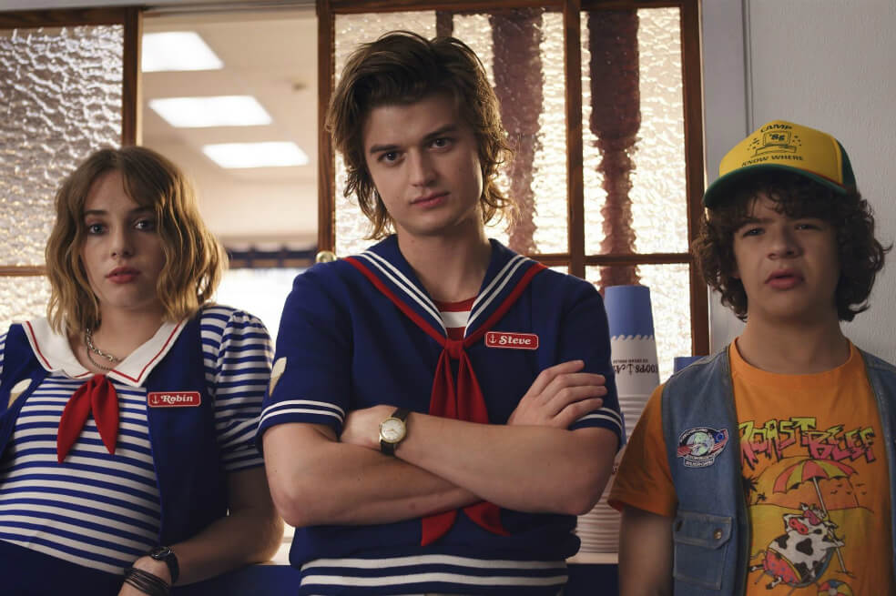 «Stranger Things 3» presenta a su primer personaje LGTBI