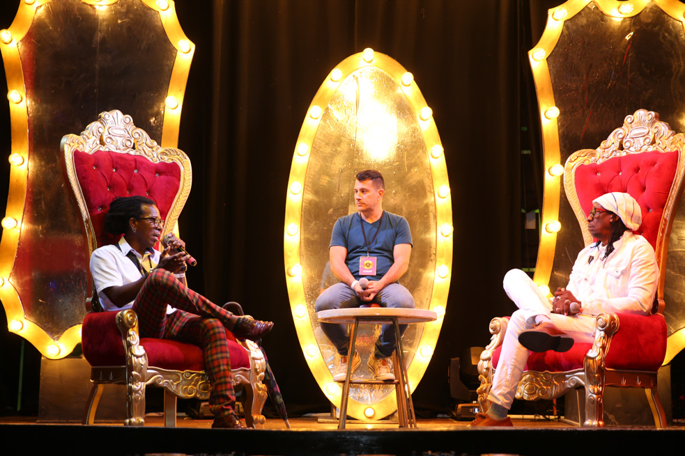Conferencia Champeta