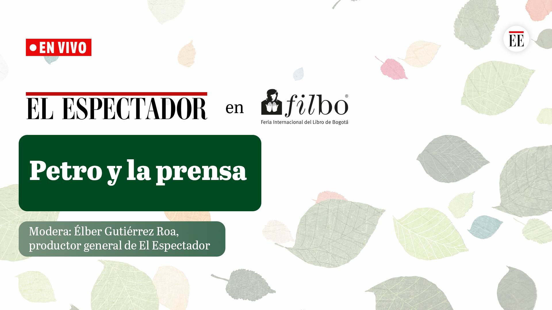 Carlos Eduardo Huertas, de Connectas: los retos del Periodismo en Colombia