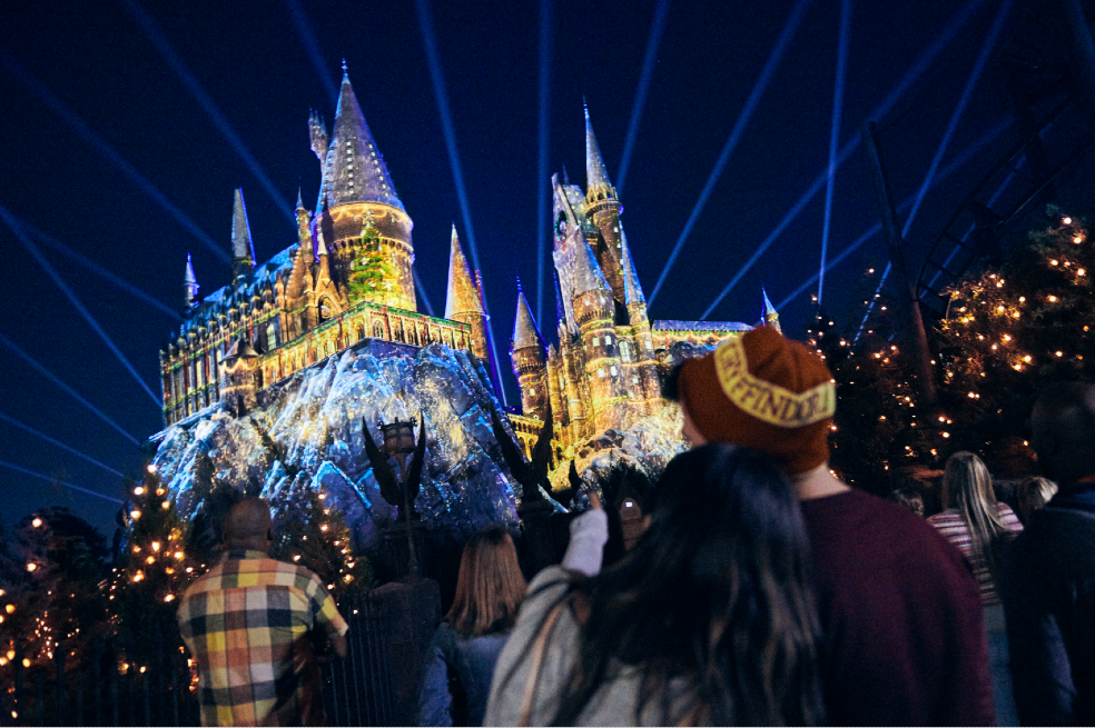 The Wizarding World of Harry Potter.