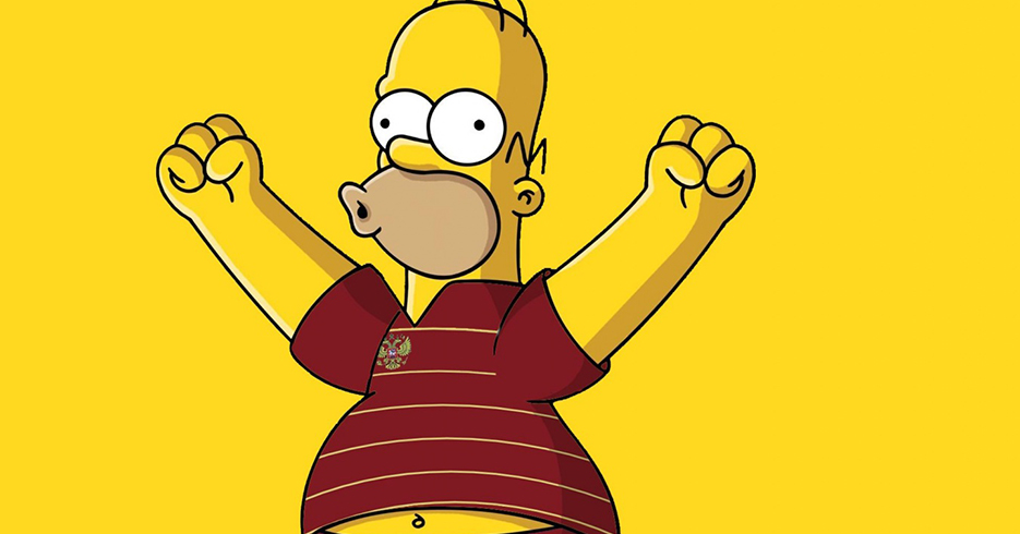 Las teorías del por qué Homero dice Jebús y no Jesús