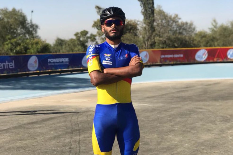 Álex Cujavante, el dueño del patinódromo de Barranquilla