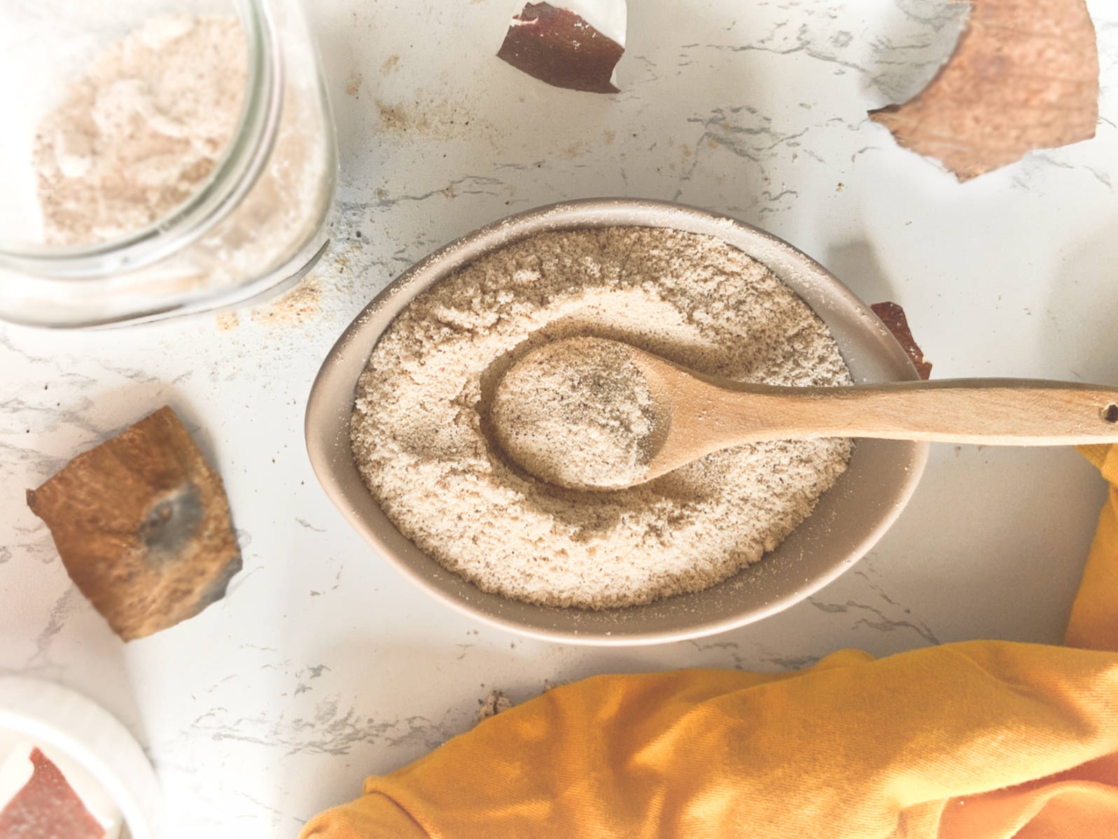 Esta es la receta de una nutritiva harina de coco