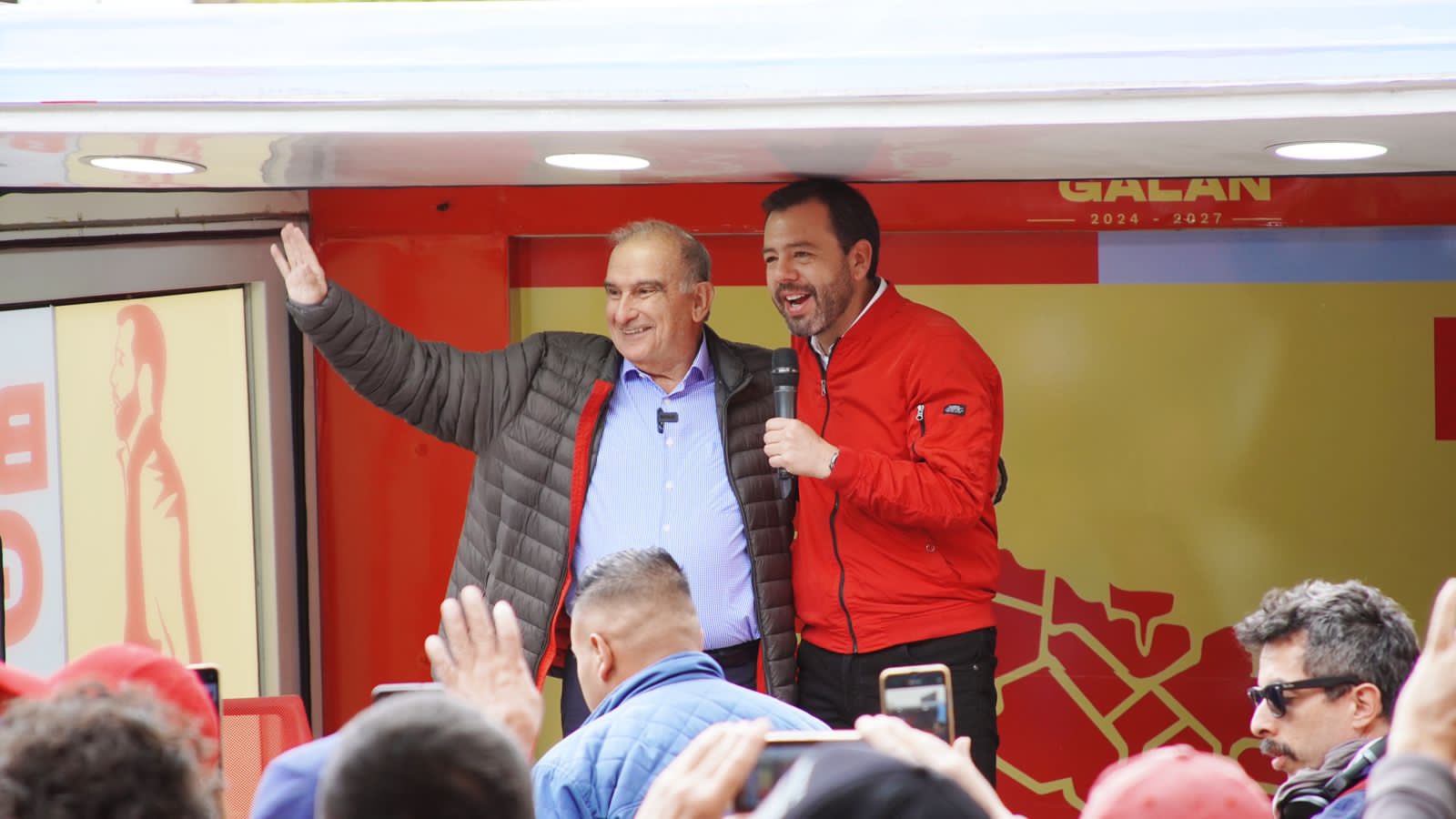 Humberto de la Calle se subió al ‘Expreso Galán’