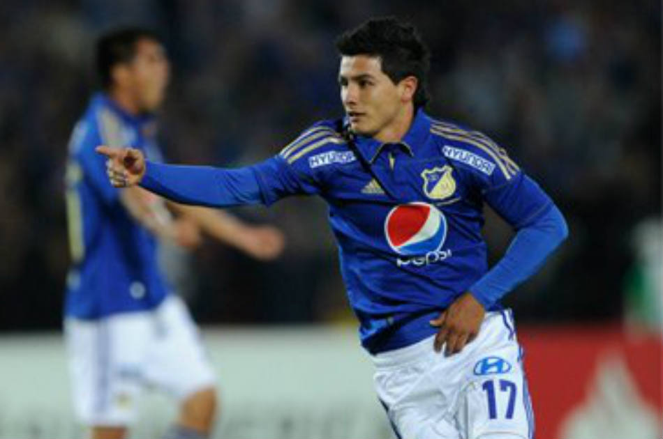 Omar Vásquez podría regresar a Millonarios