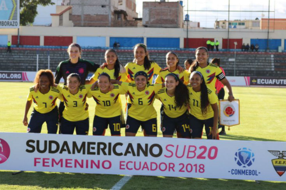Y no daban un peso por ellas: Colombia clasificó a la segunda fase del Sudamericano Sub 20 Femenino