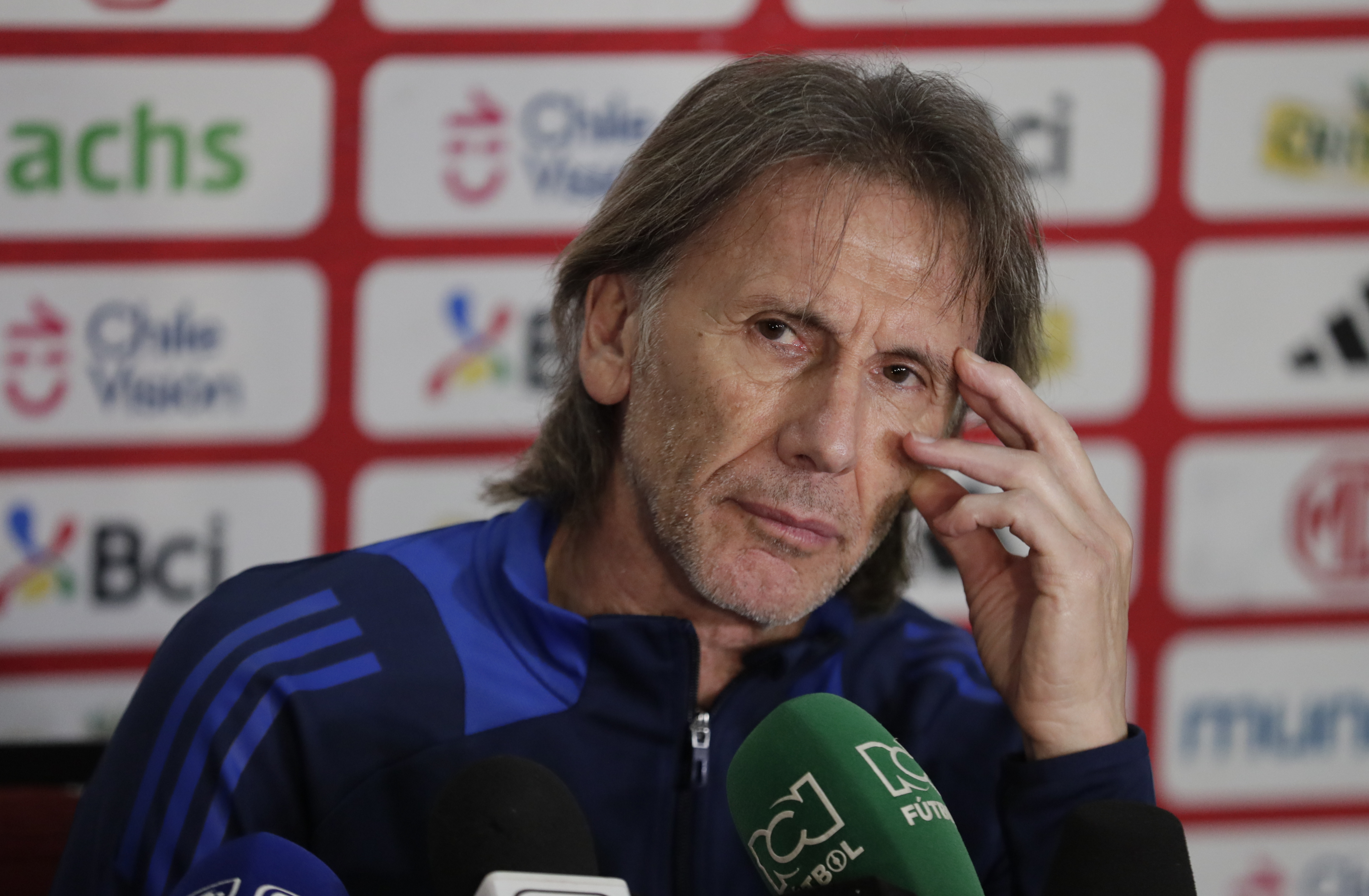 Ricardo Gareca: “Venimos con buenas sensaciones y con la intención de ganar”