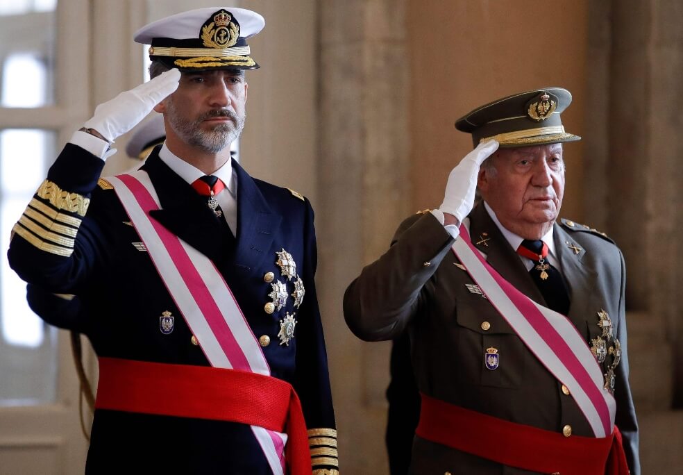 Los motivos que obligaron al rey Felipe VI a renunciar a la herencia de su padre