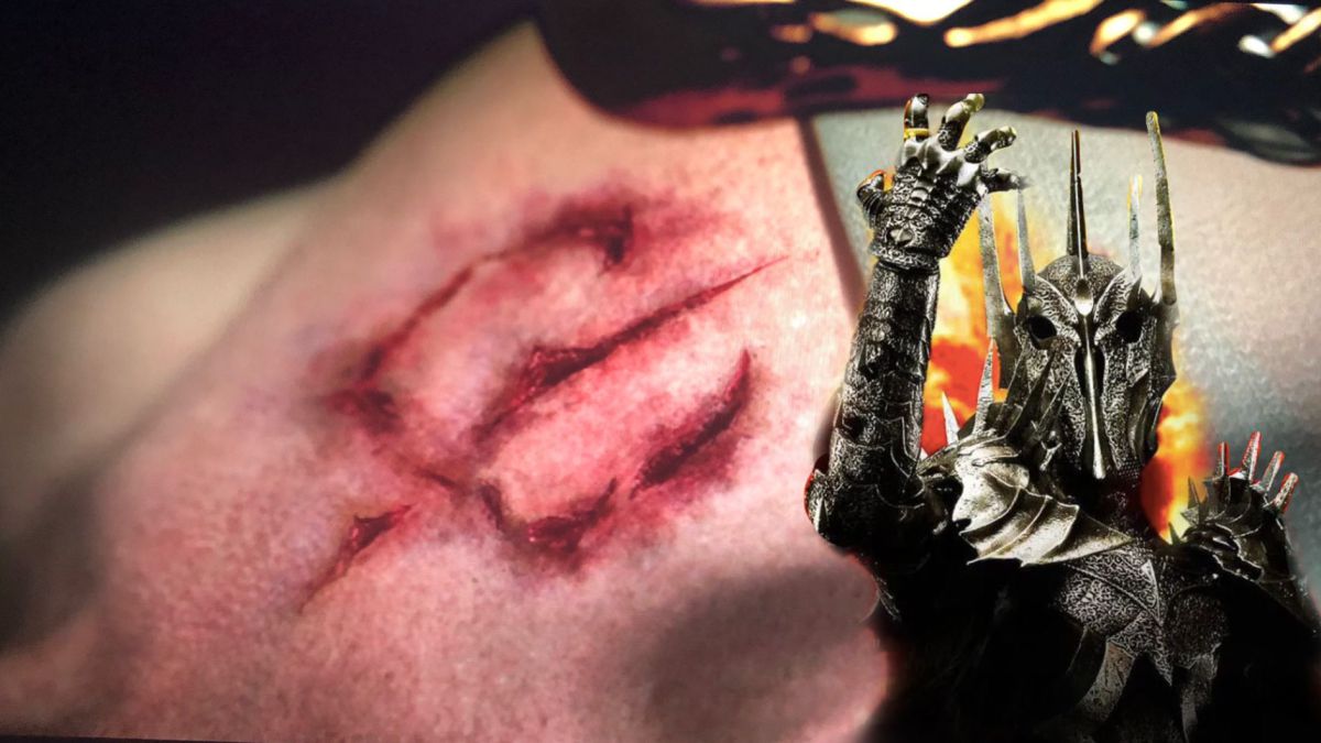 El significado del símbolo, vinculado con Sauron en "Los Anillos de Poder", escapa a la sabiduría incluso de Elrond y Gil-Galad, pero Galadriel se niega a dejar pasar el asunto.