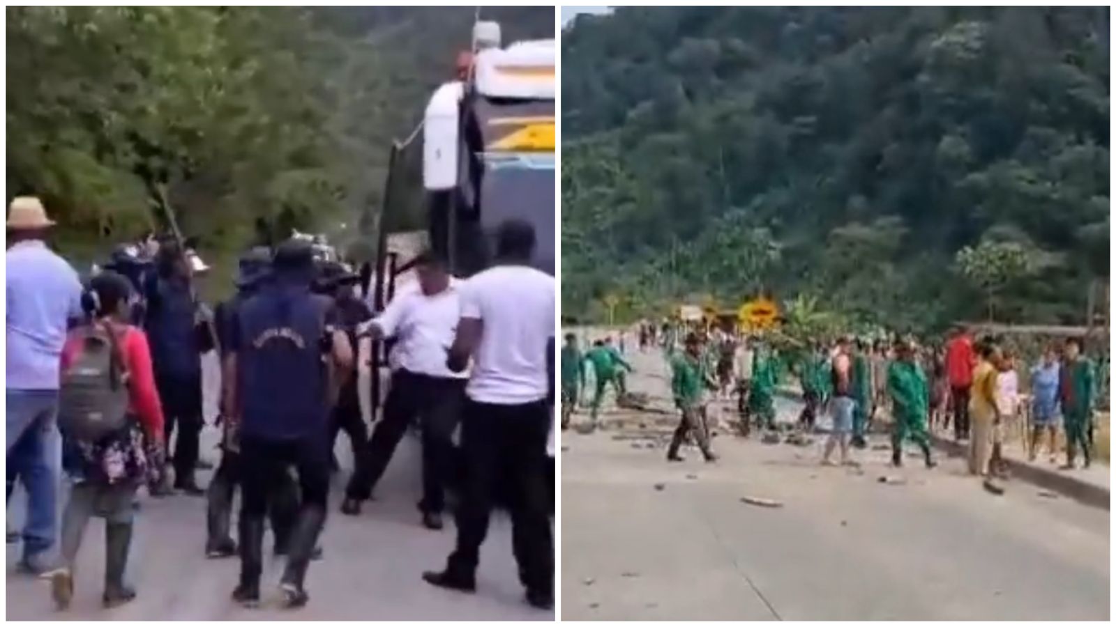 Transportadores denunciaron bloqueos y retenciones de indígenas en vías del Chocó