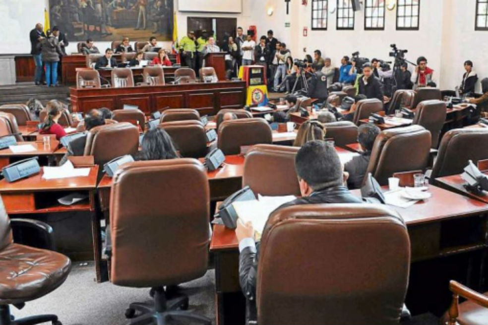 Top de ‘gamonales’ que se despiden del Concejo de Bogotá