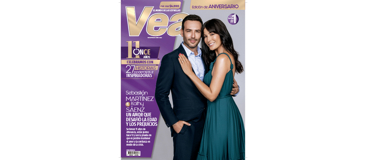 Sebastián Martínez y Kathy Sáenz: Un amor que desafió la edad y los prejuicios