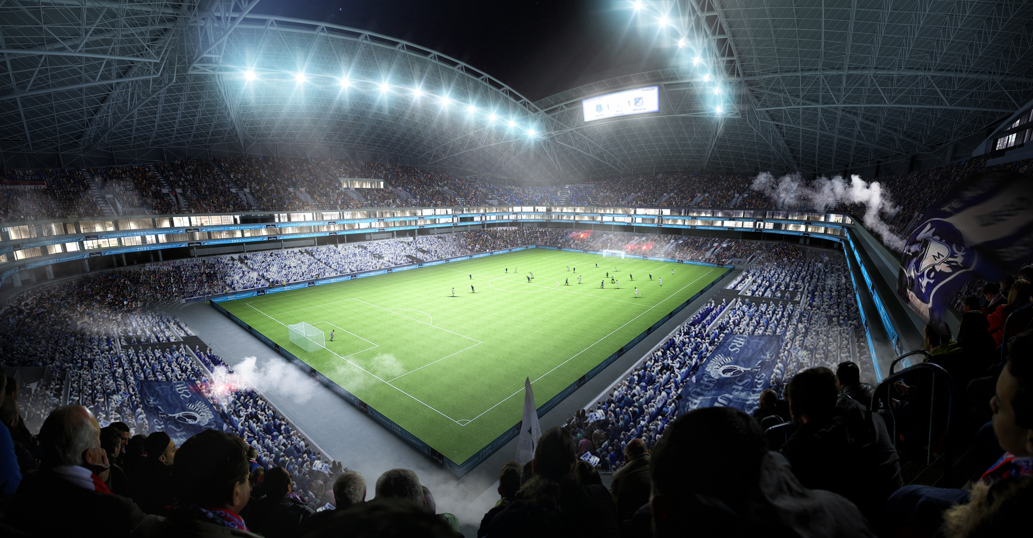 Cambios en El Campín: IDRD anuncia obras en el estadio y en zonas aledañas