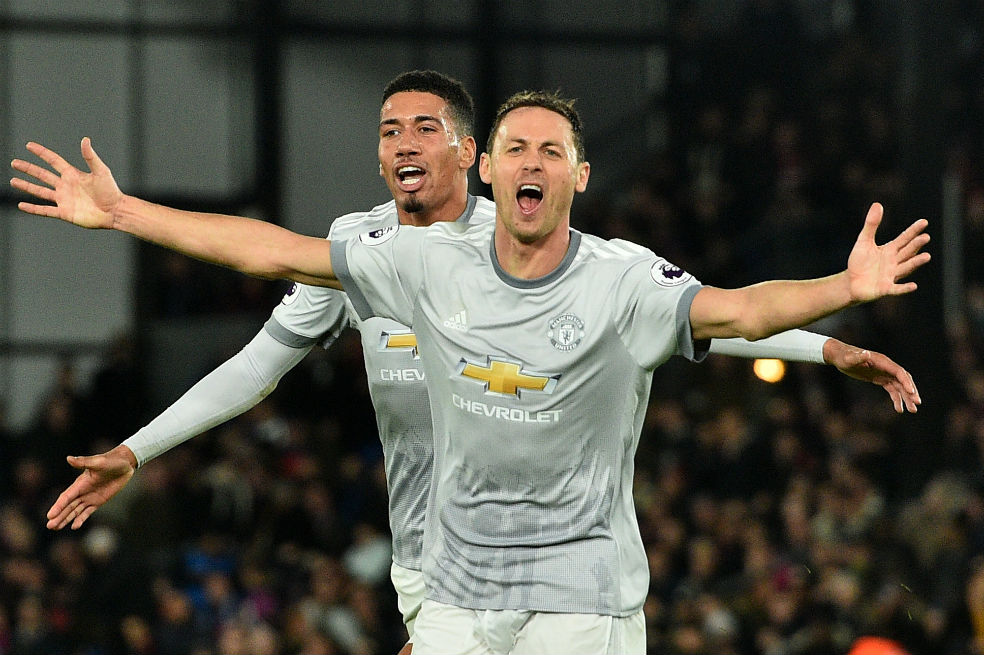 El Manchester United remontó al último minuto ante Crystal Palace