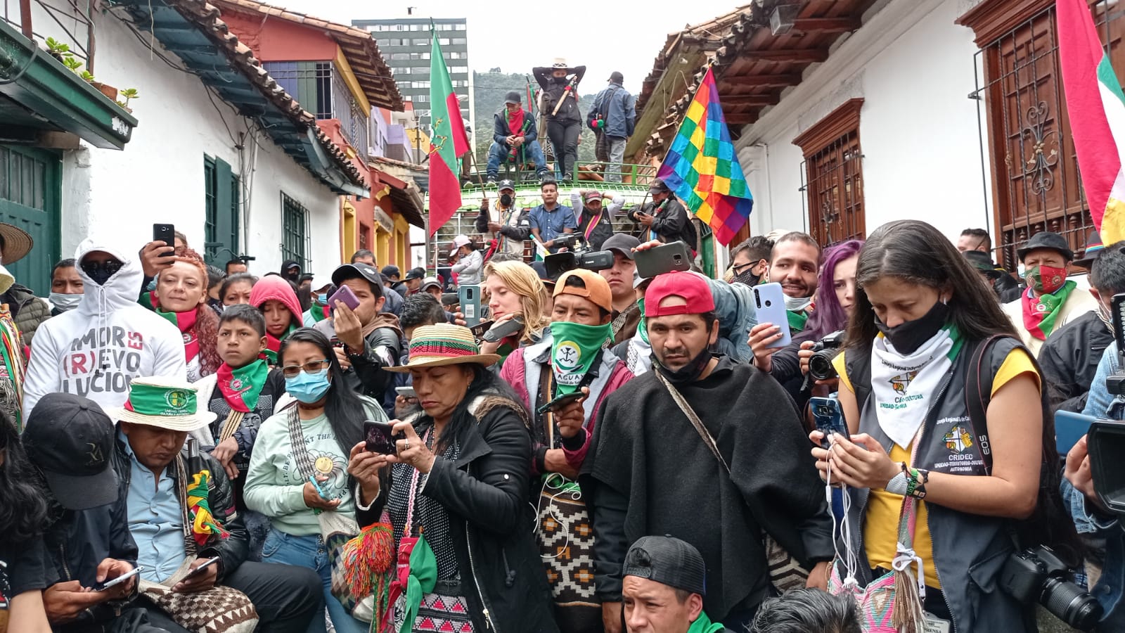 Gobernadora del Valle pidió al presidente dialogar con las comunidades indígenas