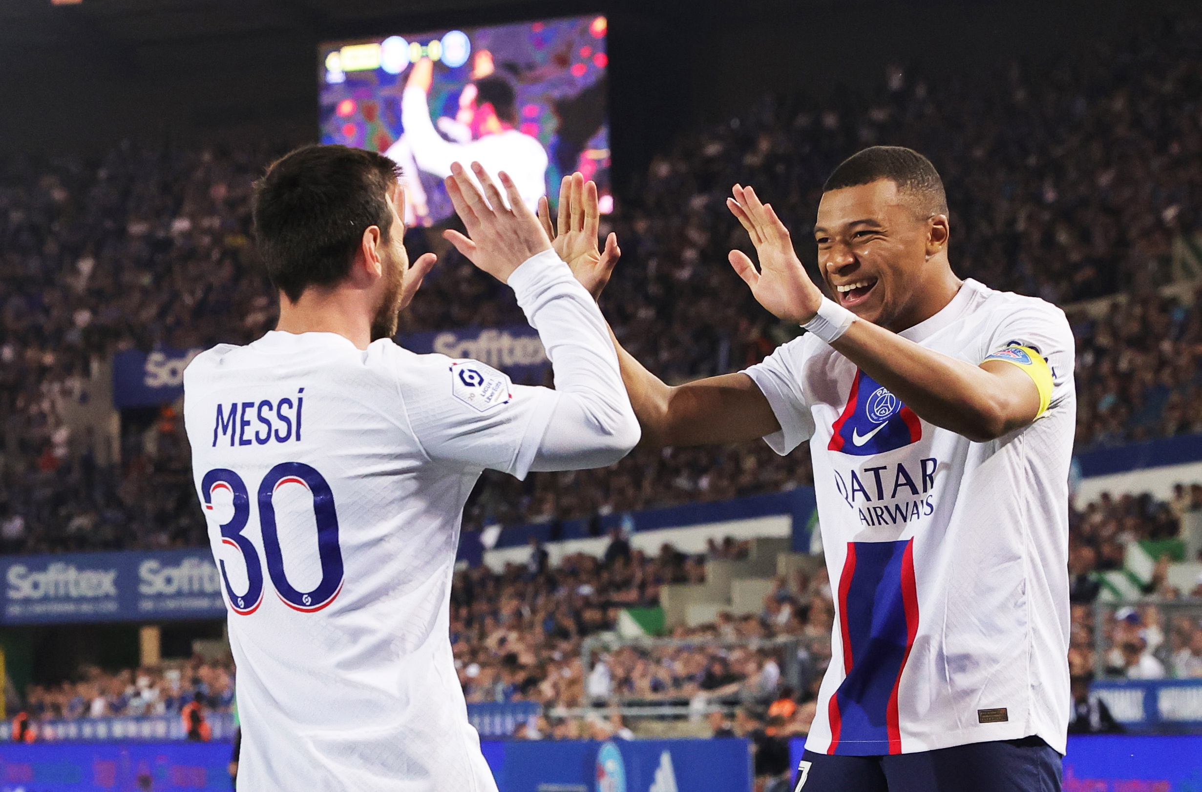 Con un gol de Messi PSG gana la liga francesa por undécima vez en su historia