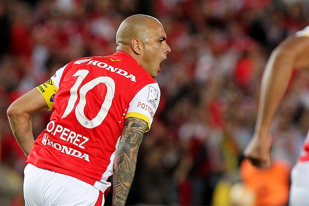 Ómar Pérez se va de Santa Fe