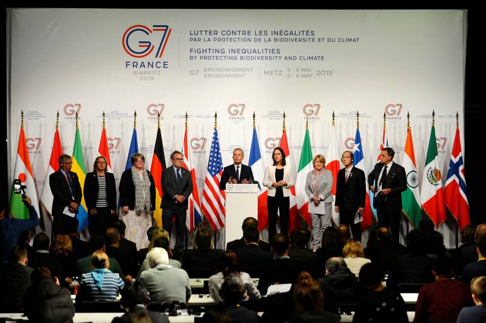El G7 adopta una carta para la biodiversidad