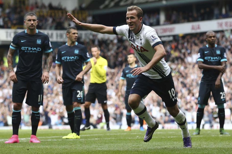 Tottenham golea a un Manchester City que cede terreno en la Premier League