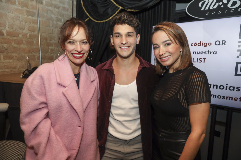 Carolina Acevedo, Sebastián Silva y Majida Issa