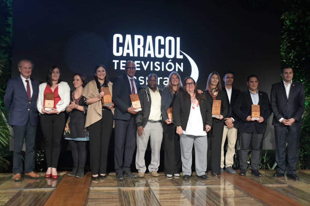 Estos son los ganadores del premio Caracol Televisión a la protección del medioambiente