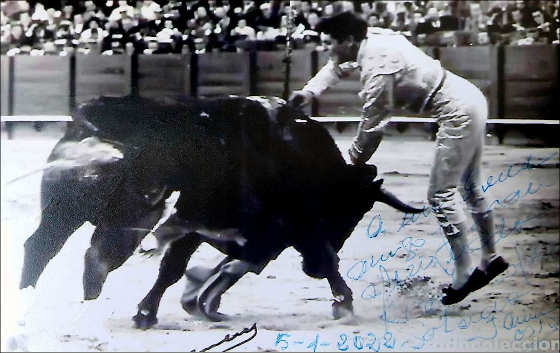 Jaime Ostos, la suerte suprema de uno de los mejores estoqueadores
