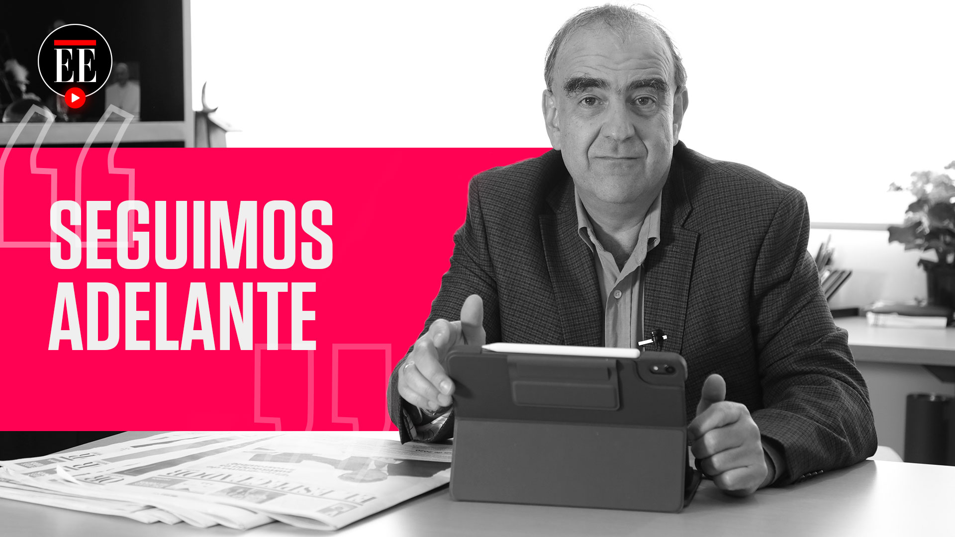 “No improvisamos, nos anticipamos al futuro”: Fidel Cano