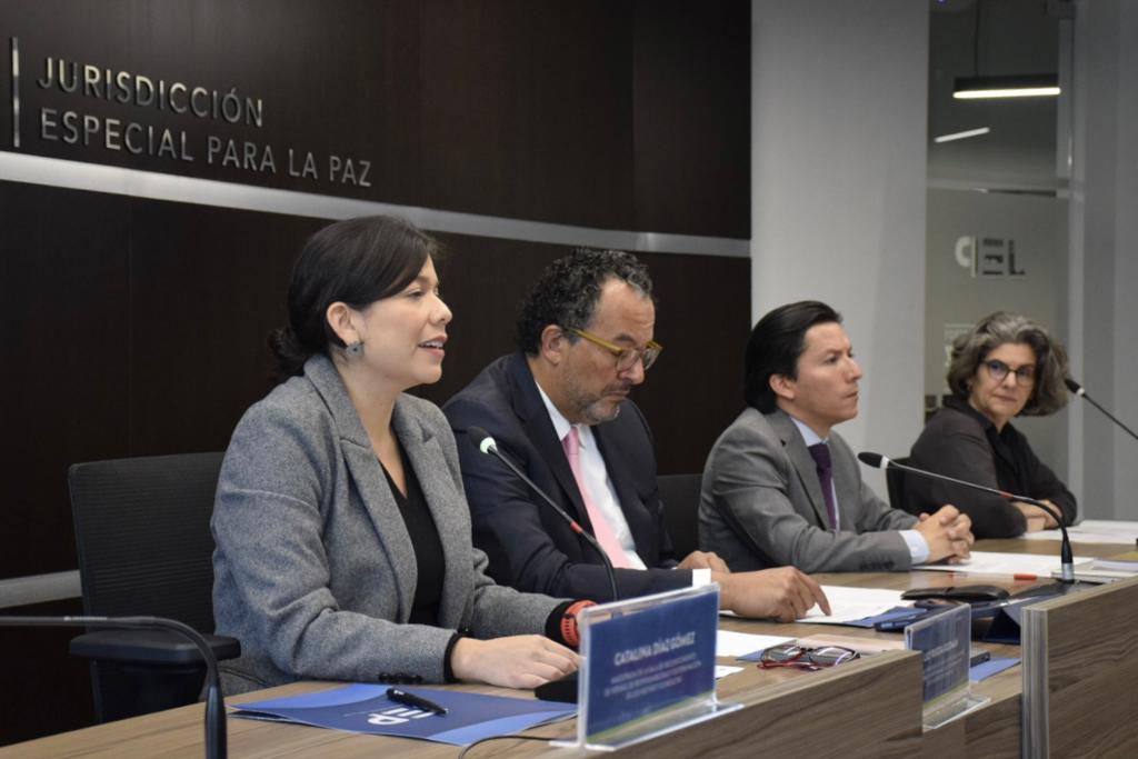 El caso de violencia sexual de la JEP, en voz de las magistradas Rueda y Lemaitre