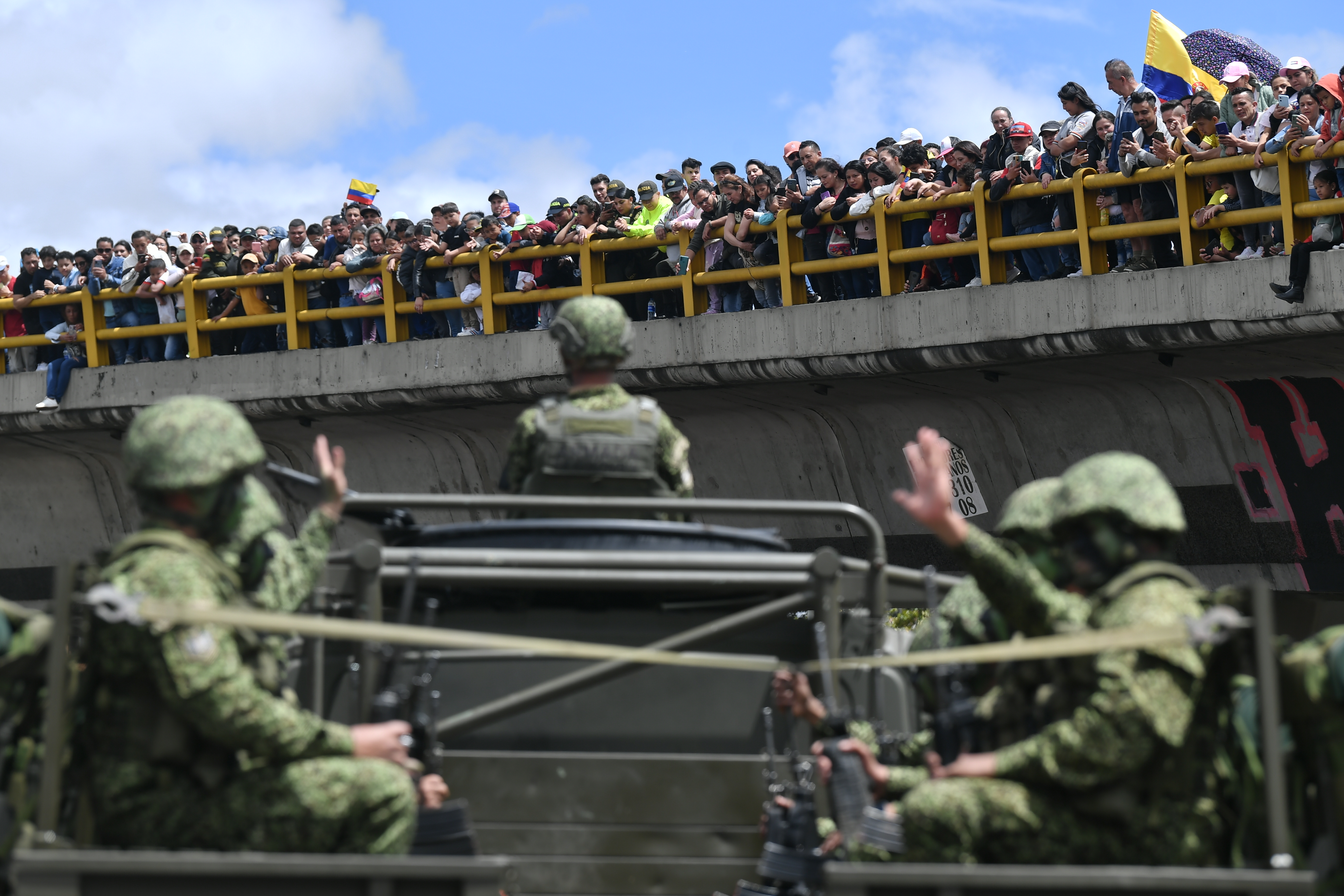 Desfile del 20 de julio en Bucaramanga: ¿a qué hora comienza y por dónde pasa?